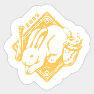 2023 - YEAR OF THE RABBIT Sticker